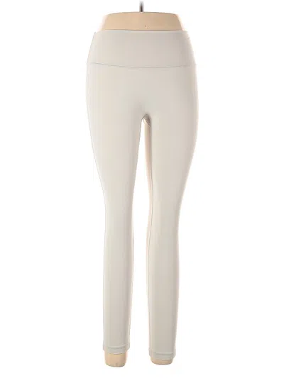 Pre-owned Assorted Brands Active Pants In White