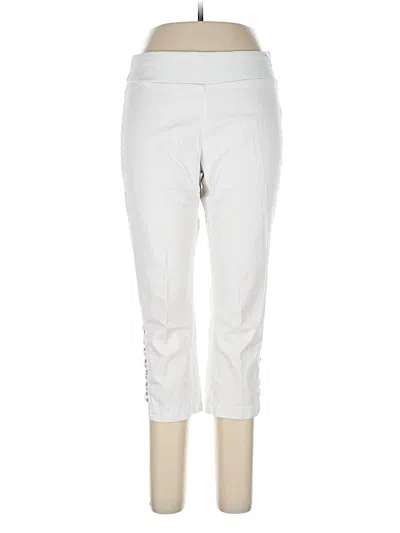 Pre-owned Assorted Brands Active Pants In White