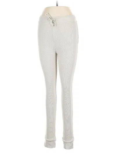 Pre-owned Assorted Brands Active Pants In White