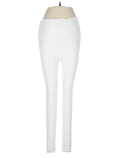 Pre-owned Assorted Brands Active Pants In White