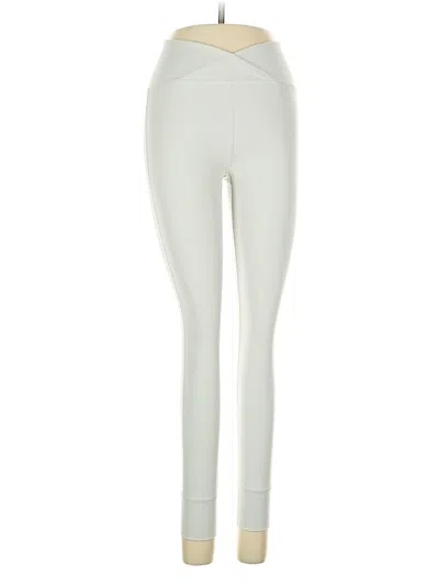 Pre-owned Assorted Brands Active Pants In White