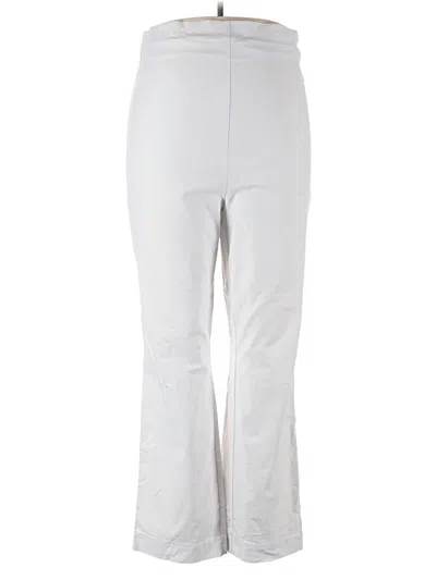 Pre-owned Assorted Brands Active Pants In White