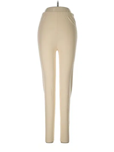 Pre-owned Assorted Brands Active Pants In White
