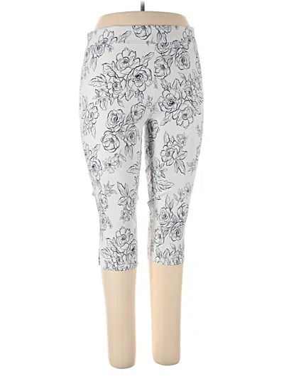 Pre-owned Assorted Brands Active Pants In White