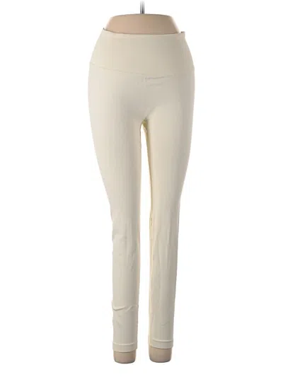 Pre-owned Assorted Brands Active Pants In White