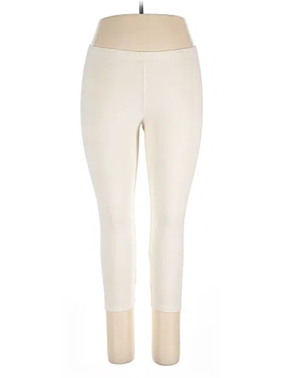 Pre-owned Assorted Brands Active Pants In White