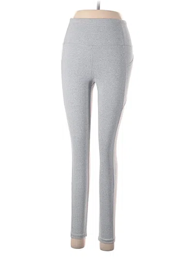 Pre-owned Assorted Brands Active Pants In White
