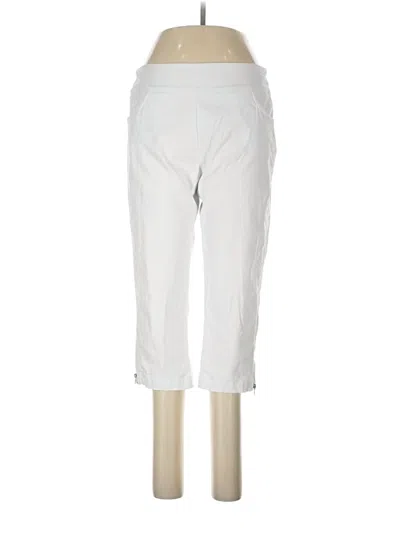 Pre-owned Assorted Brands Active Pants In White
