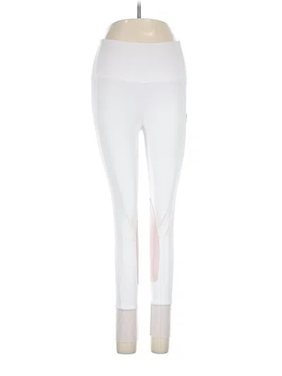 Pre-owned Assorted Brands Active Pants In White