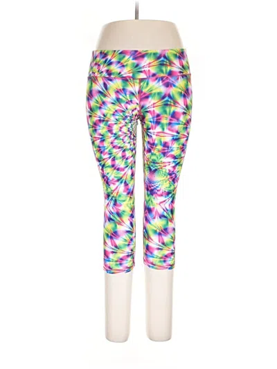 Pre-owned Assorted Brands Active Pants In White