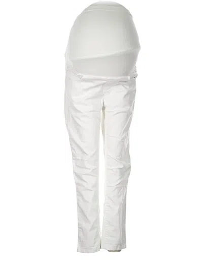 Pre-owned Assorted Brands Active Pants In White