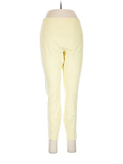 Pre-owned Assorted Brands Active Pants In Yellow