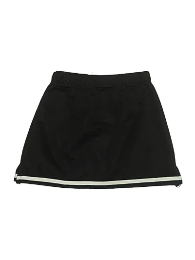Pre-owned Assorted Brands Kids' Active Skirt In Black
