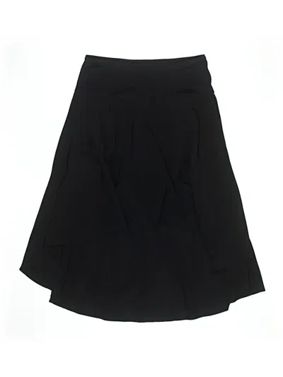 Pre-owned Assorted Brands Active Skirt In Black