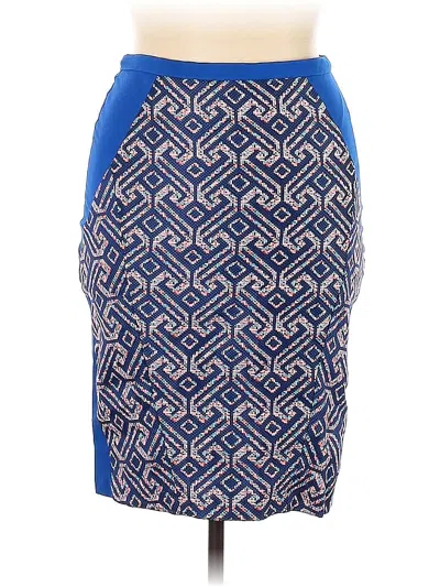 Pre-owned Assorted Brands Active Skirt In Blue