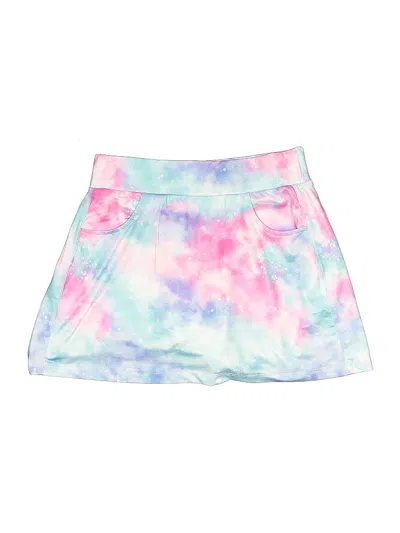 Pre-owned Assorted Brands Kids' Active Skirt In Blue
