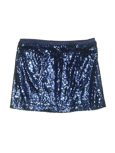 Pre-owned Assorted Brands Kids' Active Skirt In Blue