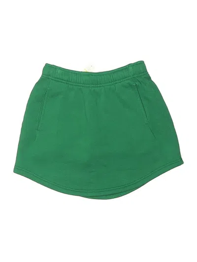 Pre-owned Assorted Brands Kids' Active Skirt In Green