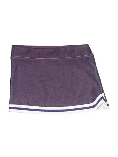 Pre-owned Assorted Brands Kids' Active Skirt In Purple
