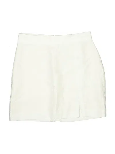 Pre-owned Assorted Brands Kids' Active Skirt In White