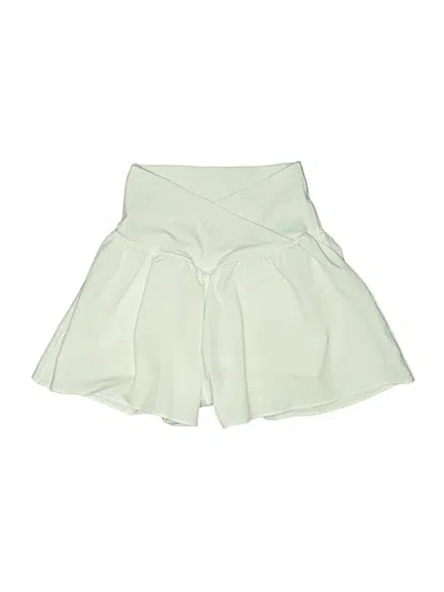 Pre-owned Assorted Brands Kids' Active Skirt In White