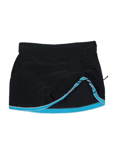 Pre-owned Assorted Brands Active Skort In Black