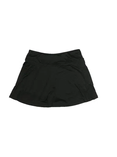 Pre-owned Assorted Brands Active Skort In Black