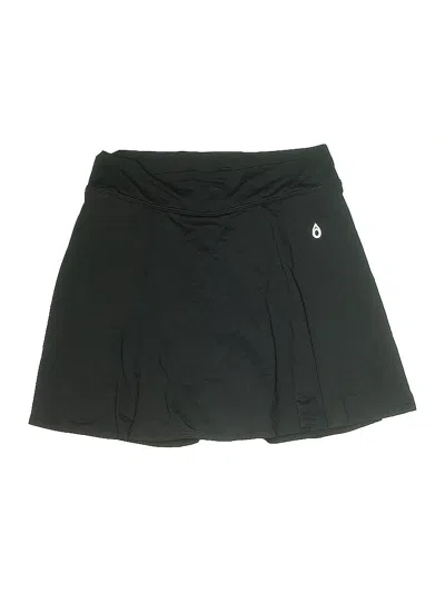 Pre-owned Assorted Brands Active Skort In Black