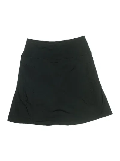 Pre-owned Assorted Brands Active Skort In Black
