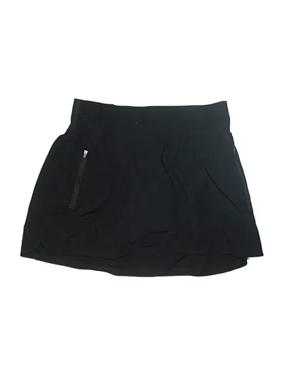 Assorted Brands Active Skort In Black