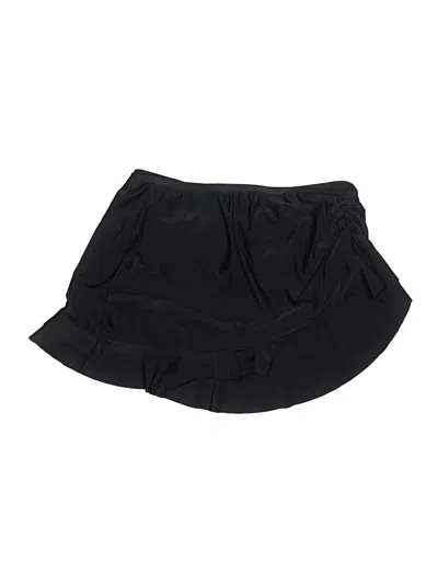Pre-owned Assorted Brands Active Skort In Black