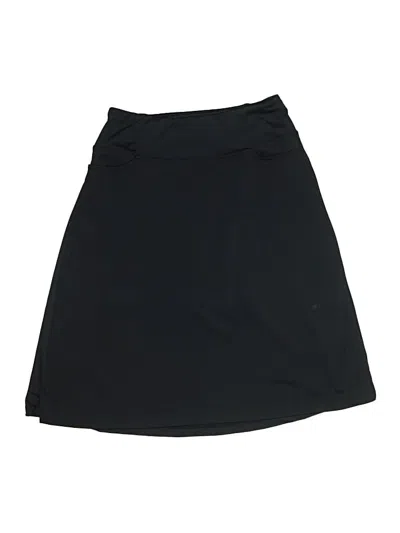 Pre-owned Assorted Brands Active Skort In Black