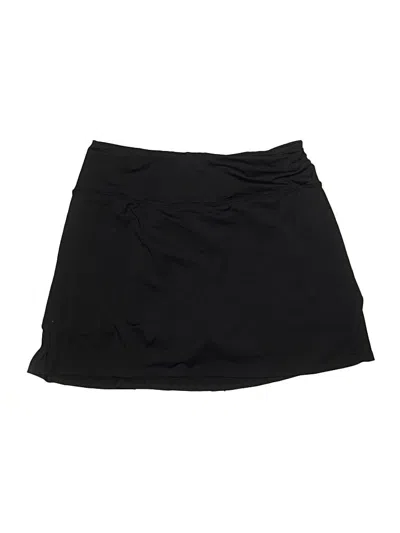 Pre-owned Assorted Brands Active Skort In Black