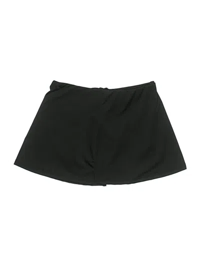 Pre-owned Assorted Brands Active Skort In Black