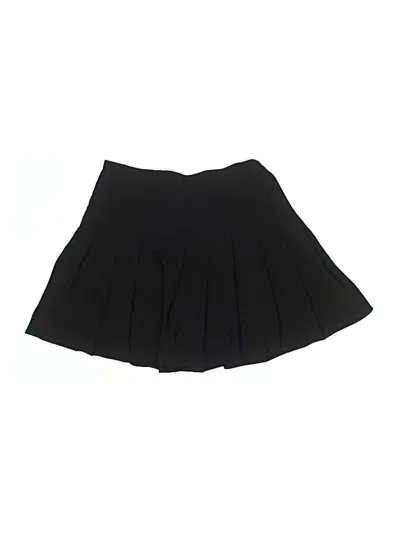 Pre-owned Assorted Brands Active Skort In Black