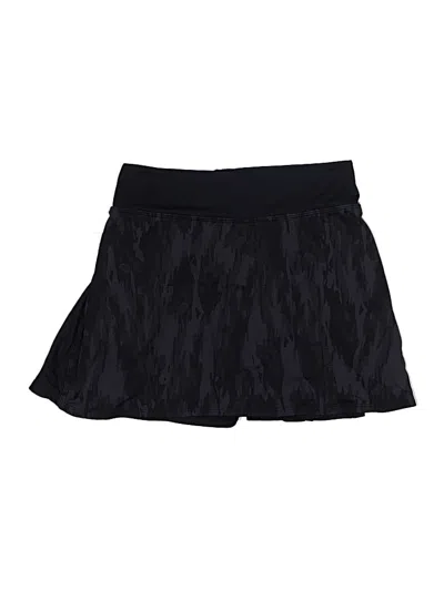 Pre-owned Assorted Brands Active Skort In Black