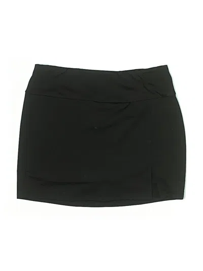 Pre-owned Assorted Brands Active Skort In Black