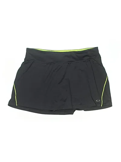 Pre-owned Assorted Brands Active Skort In Black