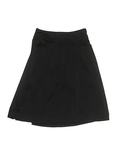 Pre-owned Assorted Brands Active Skort In Black