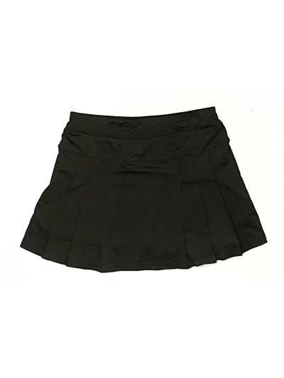 Pre-owned Assorted Brands Active Skort In Black