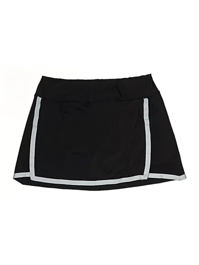 Pre-owned Assorted Brands Active Skort In Black