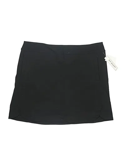 Assorted Brands Active Skort In Black
