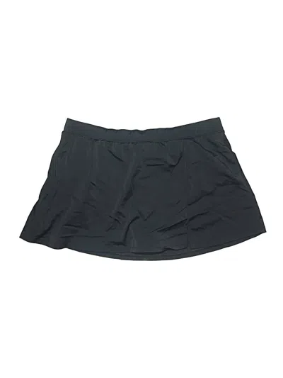 Pre-owned Assorted Brands Active Skort In Black
