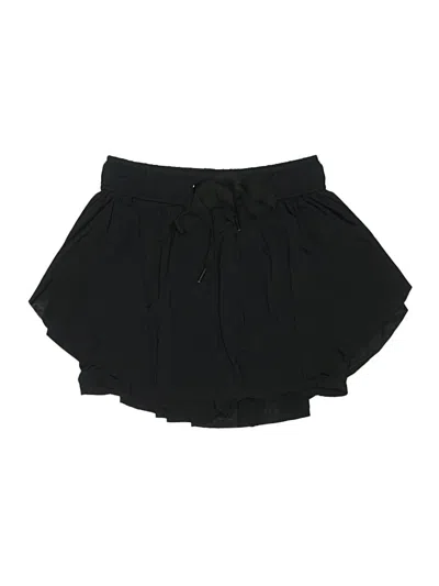 Pre-owned Assorted Brands Active Skort In Black