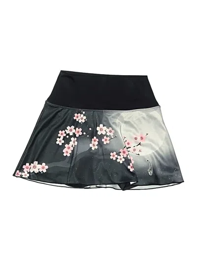 Pre-owned Assorted Brands Active Skort In Black