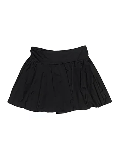 Pre-owned Assorted Brands Active Skort In Black