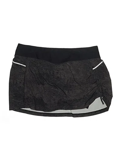 Pre-owned Assorted Brands Active Skort In Black