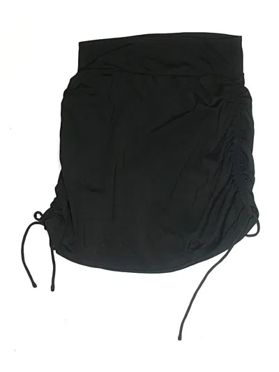 Pre-owned Assorted Brands Active Skort In Black