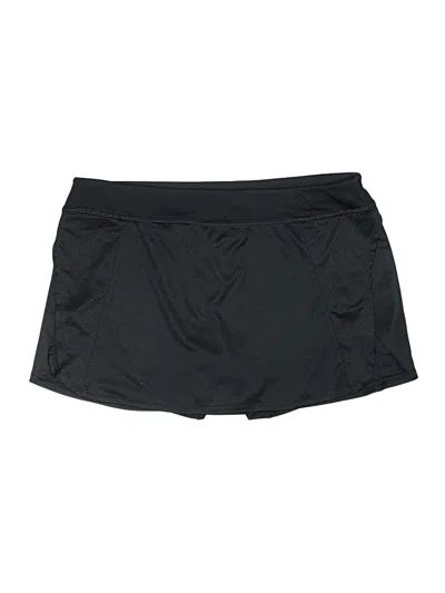 Pre-owned Assorted Brands Active Skort In Black