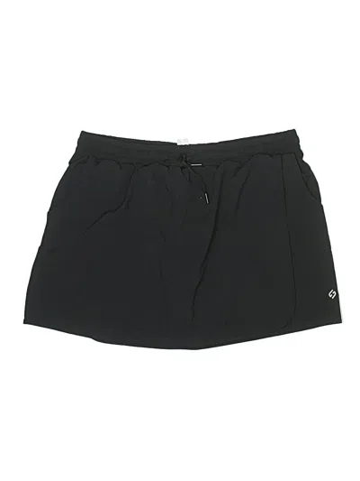 Assorted Brands Active Skort In Black